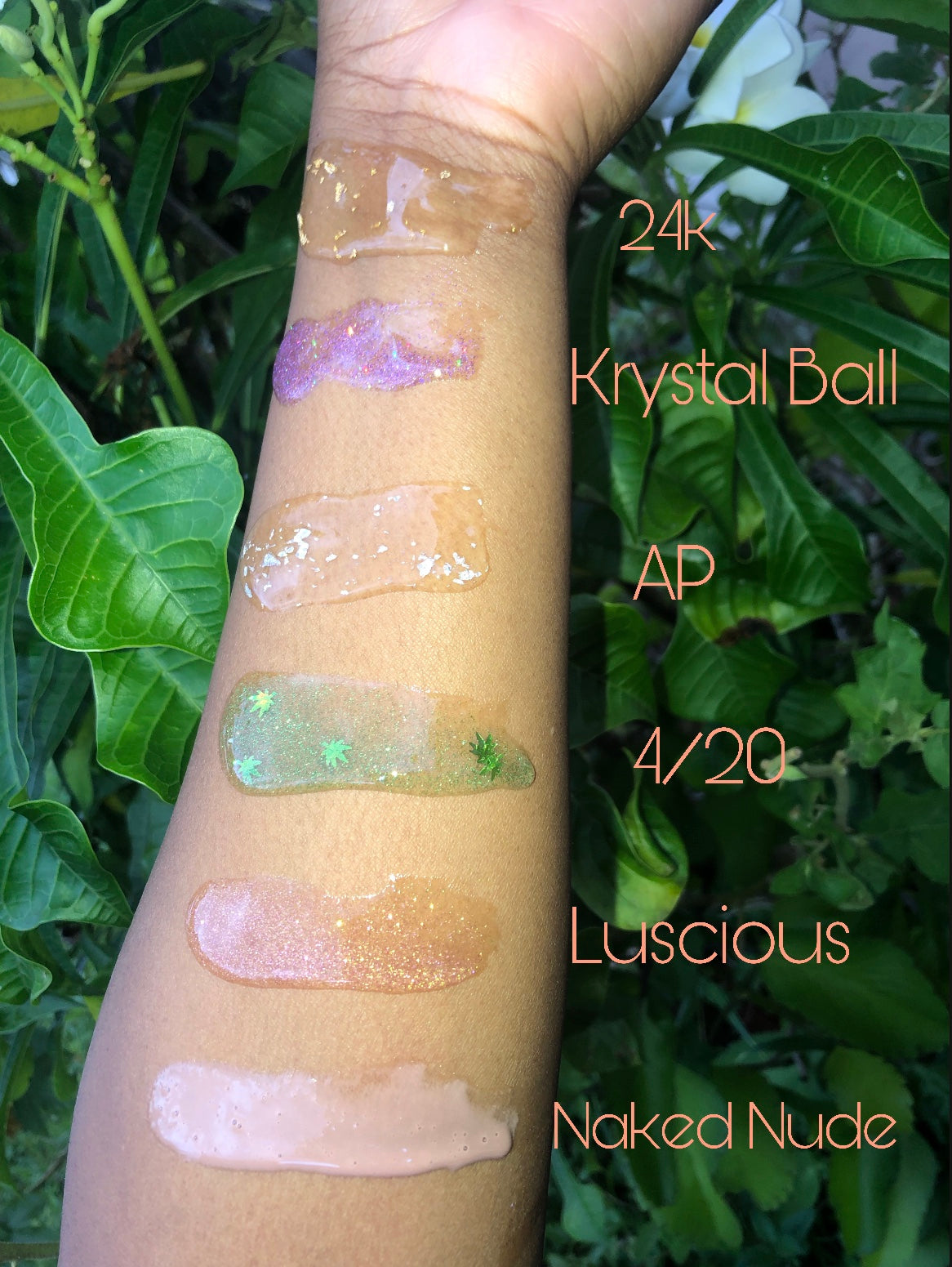 Krystal Ball Lipgloss – SurenxBeauty